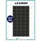 210 Watt 12V Monokristal Güneş Paneli Lexron 